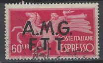 [Express Stamps - Italy Postage Stamps of 1947 Overprinted "A.M.G.F.T.T.", type C3]
