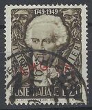 [The 200th Anniversary of the Birth of Alfieri - Italy Postage Stamp Overprinted "A.M.G. F.T.T.", වර්ගය R]