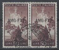 [Democracy - Italy Postage Stamps of 1945 Overprinted "AMG-FTT", වර්ගය Y10]