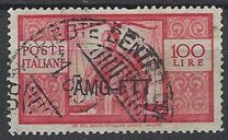 [Democracy - Italy Postage Stamps of 1945 Overprinted "AMG-FTT", වර්ගය Y11]
