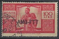 [Democracy - Italy Postage Stamps of 1945 Overprinted "AMG-FTT", වර්ගය Y11]