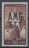 [Democracy - Italy Postage Stamps of 1945 Overprinted "A.M.G.F.T.T.", tip A15]