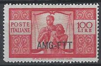 [Democracy - Italy Postage Stamps of 1945 Overprinted "AMG-FTT", වර්ගය Y11]
