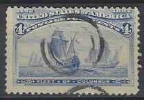 [Columbian Exposition Issue, type BJ]