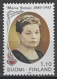 [The 100th anniversary of the birth of Maria Jotuni, Writer, típus VZ]