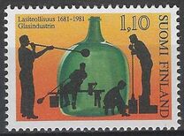 [The 300th Anniversary of The first Glass Factory in Uusikaupunki, typ WN]