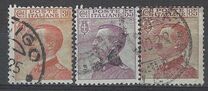 [Definitives - King Victor Emmanuel III, 1869-1947 - New Values, type AQ4]