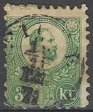 [King Franz Joseph - Engraved, 类型 A10]