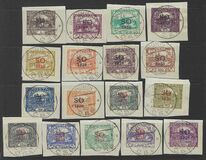 [Czeshoslovakian Postage Stamps Overprinted "SO 1920", τύπος A]