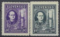 [The 10th Anniversary of the Death of Jozef Murgaš, type K]