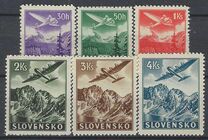 [Airmail - Airplanes over Mountain Landscapes, loại L]