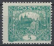 [Definitives - No Plant Above "ČESKO-SLOVENSKÁ", Tip I18]