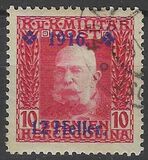 [As Previous - "1916" in Overprint, type ABV1]