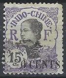 [Annamite Issue Surcharged, loại Q6]
