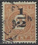 [Numeral Stamps of 1883 Surcharged, type C7]