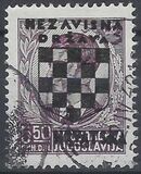 [Yugoslavia Postage Stamps Overprinted in Black - King Peter II, típus B8]