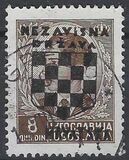 [Yugoslavia Postage Stamps Overprinted in Black - King Peter II, típus B10]