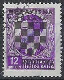 [Yugoslavia Postage Stamps Overprinted in Black - King Peter II, típus B11]