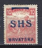 [Hungary Postage Stamps Overprinted, Tüüp P]