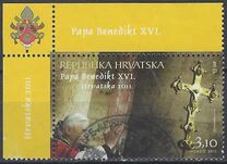 [Visit of the Pope Benedict XVI to Croatia, type AHL]