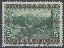 [Postage Stamps from Bosnia-Herzegovina Overprinted, タイプ B]