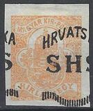 [Hungary Newspaper Stamp Overprinted, type M]
