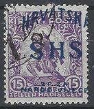 [Hungary Stamps Overprinted, Tüüp O1]