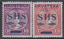 [Hungary Postage Stamps Overprinted, Tüüp Q]