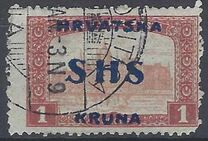 [Hungary Postage Stamps Overprinted, type S3]