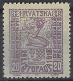 [Independence of Croatia, Slavonia and Dalmatia, Tüüp K1]