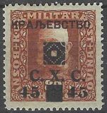 [Bosnia & Herzegovina Postage Stamps Overprinted - Cyrilic Letters, type J4]
