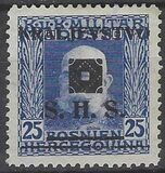 [Bosnia & Herzegovina Postage Stamps Overprinted - Latin Letters, Typ J13]