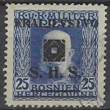 [Bosnia & Herzegovina Postage Stamps Overprinted - Latin Letters, Typ J13]