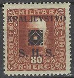 [Bosnia & Herzegovina Postage Stamps Overprinted - Latin Letters, Typ J16]