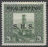 [Bosnia & Herzegovina Postage Stamps Overprinted - Latin Letters, Typ J18]