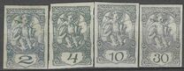 [Newspaper Stamps, Typ AB]