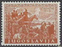 [Surtax for the Postal Employees in Zagreb, tip DI]