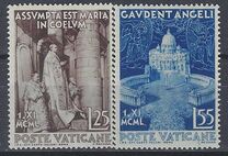 [Dogma of the Assumption of Mary - Pius XII, type BY]