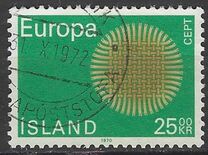 [EUROPA Stamps, jenis HS1]