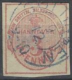 [Value & Crown - Inscription: "Ein Drittel Silbergroschen". See Also No. 12, タイプ C]