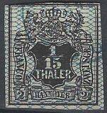[Stamps with Coloured Grill, प्रकार B6]