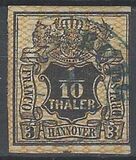 [Stamps with Coloured Grill, प्रकार B7]
