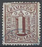 [Coat of Arms - Perforated, प्रकार A9]