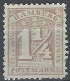 [Coat of Arms - Perforated, प्रकार B4]