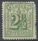 [Coat of Arms - Perforated, प्रकार C1]