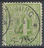 [Coat of Arms - Perforated, प्रकार A13]