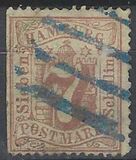 [Coat of Arms - Perforated, प्रकार A16]