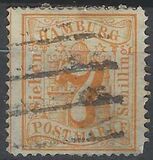 [Coat of Arms - Perforated, प्रकार A15]