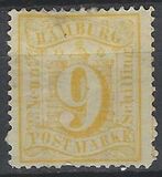 [Coat of Arms - Perforated, प्रकार A17]