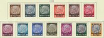 [German Empire Postage Stamps Surcharged & Overprinted "Deutsche Post OSTEN", प्रकार A]